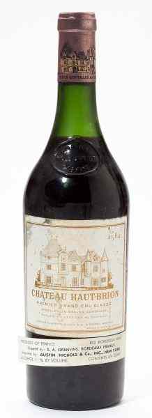 Appraisal: Chateau Haut BrionGraves bottle cm bsl'' while a mixed vintage