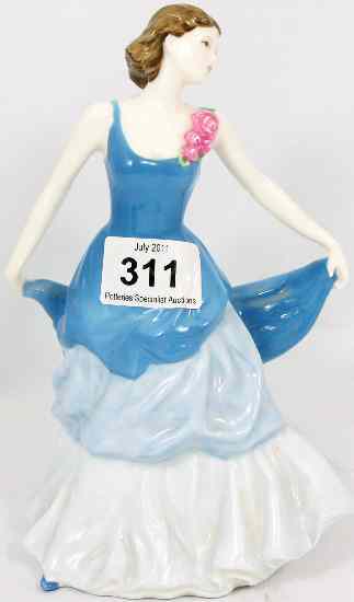 Appraisal: Royal Doulton Figure Loving Thoughts HN