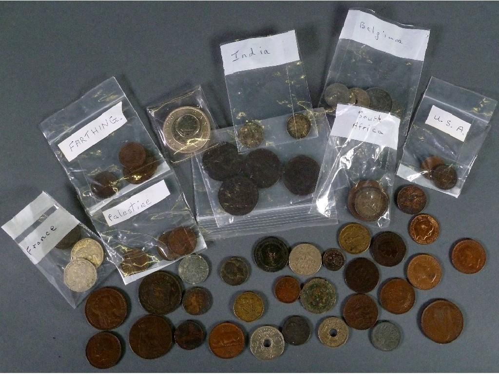 Appraisal: NINETEENTH CENTURY AND LATER GREAT BRITAIN AND WORLD COINS low