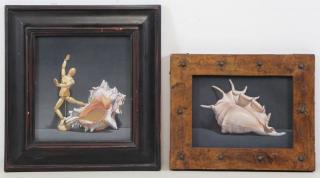 Appraisal: BERGT Michael Two Still Lifes Egg Tempera o Panel Shell