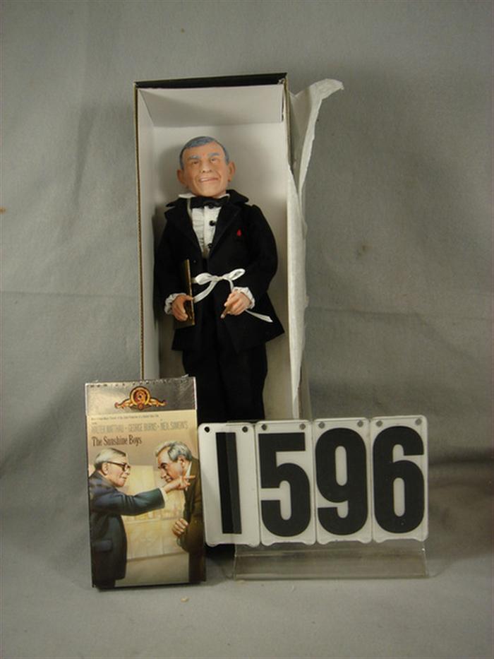 Appraisal: Effanbee Legend Series George Burns mint in original box includes