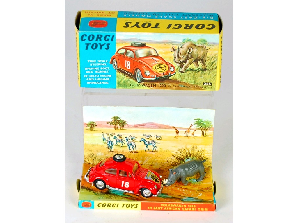 Appraisal: CORGI TOYS MINT AND BOXED VOLKSWAGON IN EAST AFRICAN SAFARI