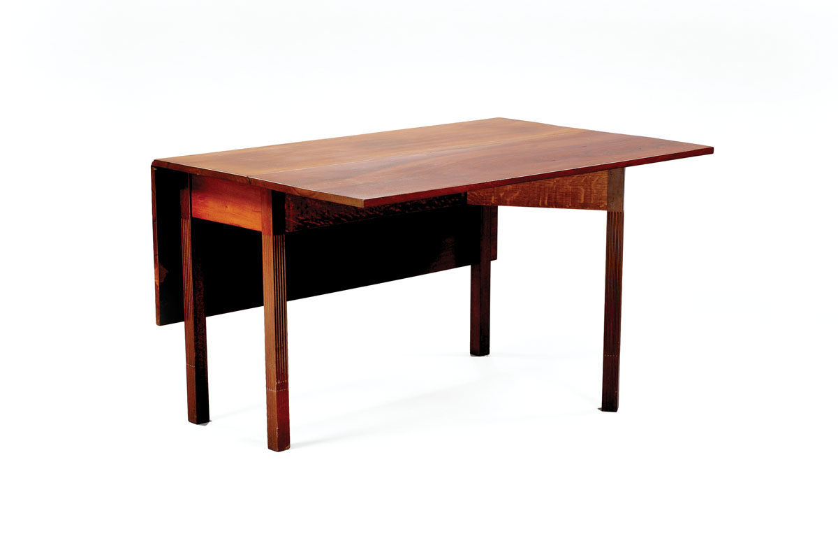 Appraisal: RHODE ISLAND CHIPPENDALE MAHOGANY DINING TABLE TOWNSEND GODDARD SCHOOL Th