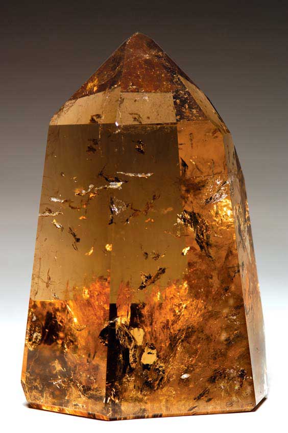 Appraisal: SMOKY QUARTZ CRYSTAL Governador Valadares Minas Gerais Brazil A large