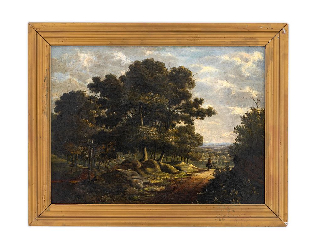 Appraisal: Attributed to Theodore S Sperry American - Near Glastonbury Connecticut