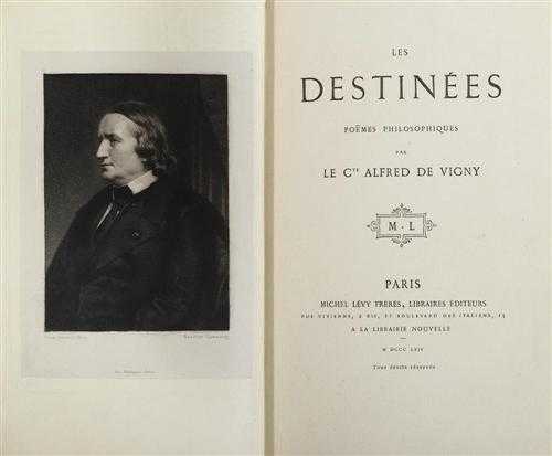 Appraisal: de Vigny Bd zu untersuchen VIGNY Alfred de Les Destin