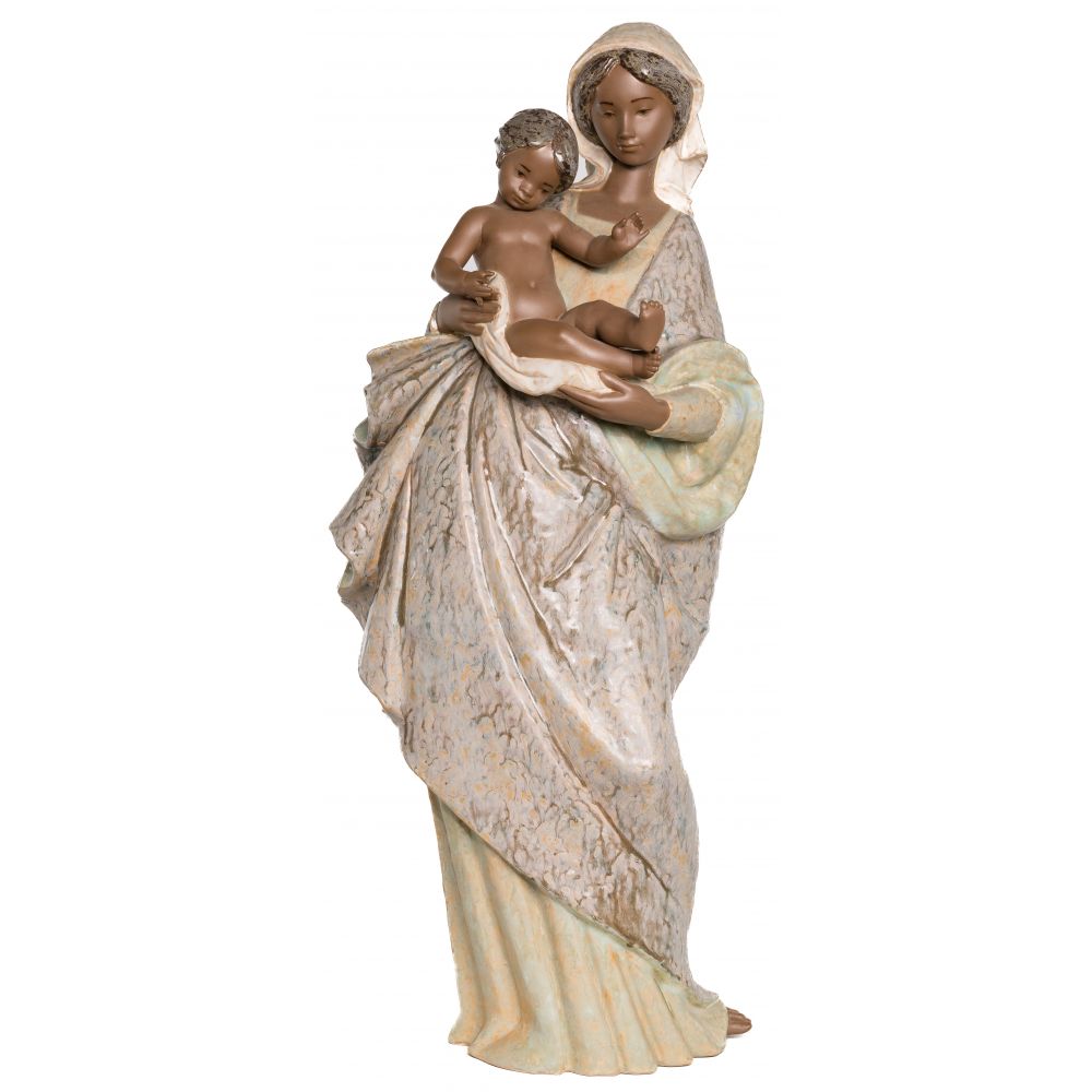 Appraisal: LLADRO MOTHERHOOD GRES FIGURINERetired marked on the underside