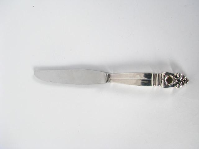 Appraisal: International Silver Royal Danish Table Knives sterling handles '' long