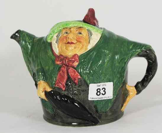 Appraisal: Royal Doulton Character Tea Pot Sarah Gamp