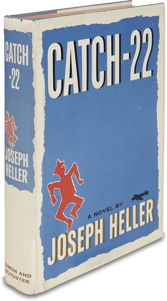 Appraisal: HELLER JOSEPH Catch- vo publisher's blue cloth spine lettered in