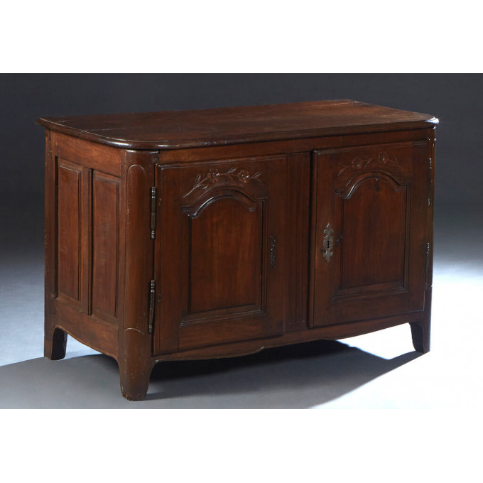 Appraisal: French Provincial Louis Philippe Carved Oak Sideboard th c the