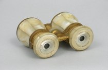 Appraisal: Italian Mother of Pearl Multi-purpose Binoculars Pair of Italian binoculars