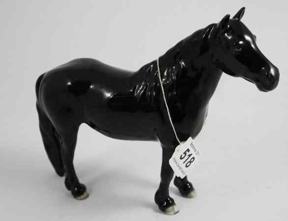 Appraisal: Beswick Black Gloss Fell Pony