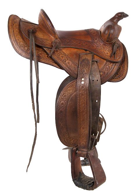 Appraisal: Jack Connolly Livingston MT Custom Saddle c - For sale