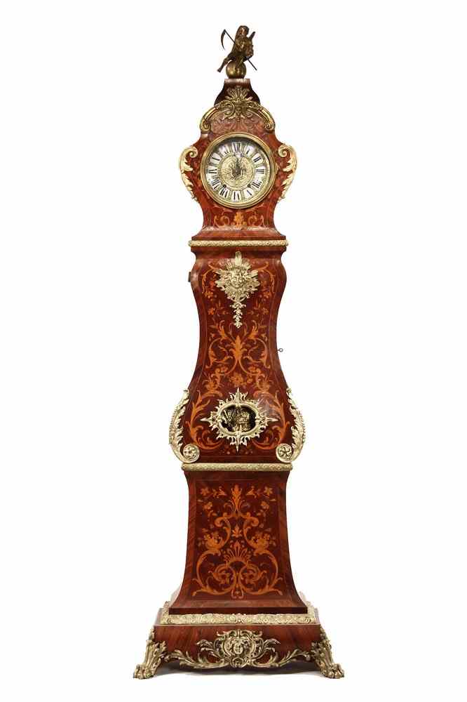 Appraisal: DUTCH TALL CLOCK - th c Dutch Baroque Tall Clock