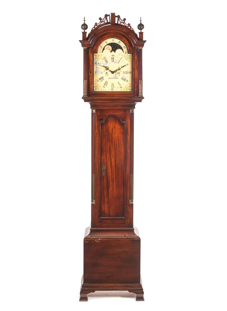 Appraisal: Colonial Henry Ford Simon Willard Clock Colonial Henry Ford Simon