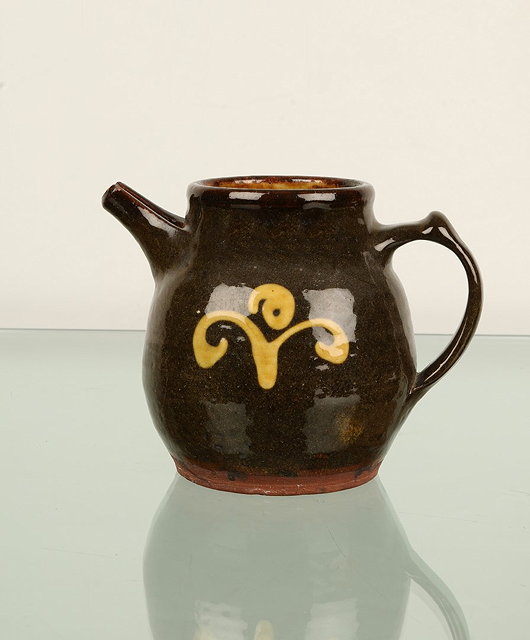 Appraisal: Ray Finch British - at Winchcombe PotteryJug - decorated in