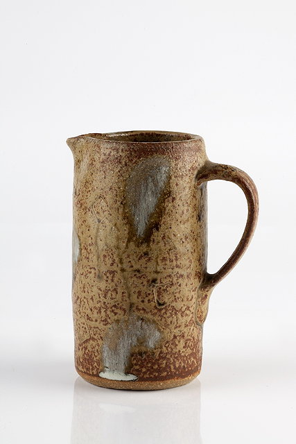 Appraisal: William Marshall British - Jugimpressed marks and splashed glazeimpressed potter's