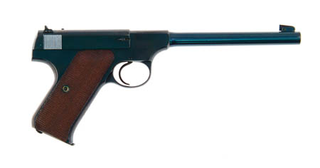 Appraisal: COLT PRE-WAR WOODSMAN SEMI-AUTO PISTOL Cal LR SN Usual configuration