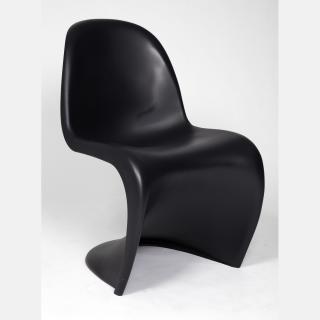 Appraisal: A Verner Panton Molded Plastic Chair by Vitra ca s