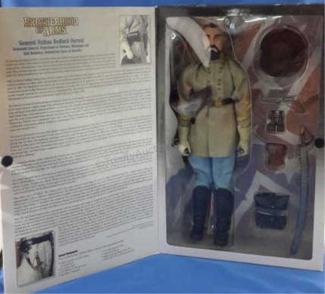 Appraisal: General Nathan Bedford Forest Action Figure New in the Box