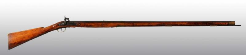 Appraisal: Kentucky Rifle Description Circa to OL - BL - TB