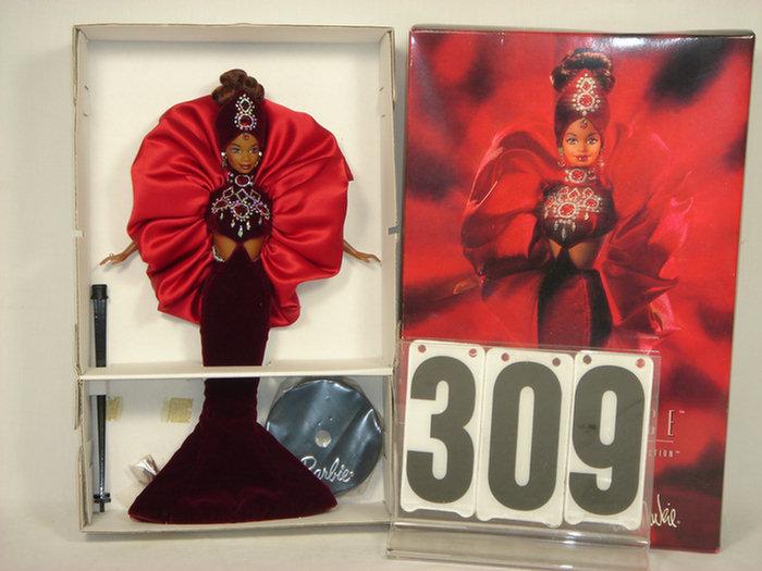 Appraisal: Mattel Bob Mackie Ruby Radiance Barbie Mint in original box