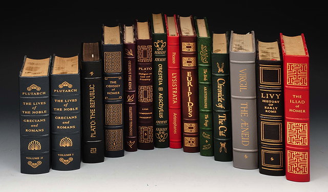 Appraisal: A Collection of Easton press to include Virgil The Aeneid