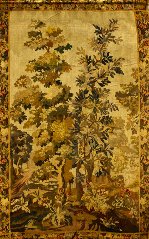 Appraisal: - th th C Austrian Tapestry Late th or early