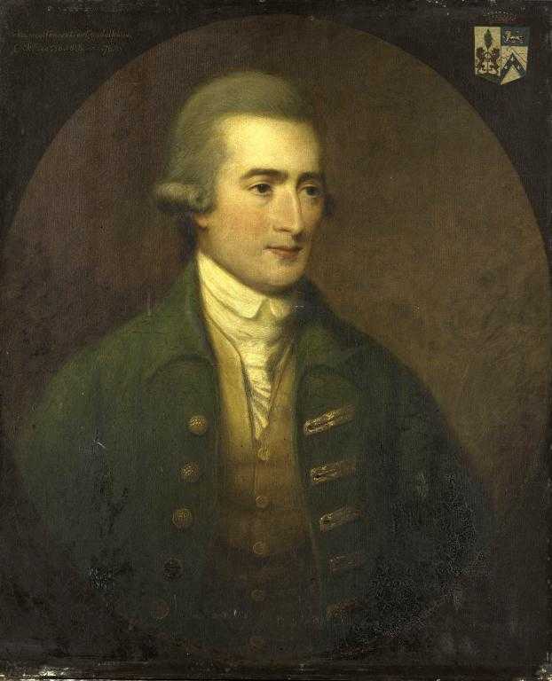 Appraisal: FOLLOWER OF THOMAS GAINSBOROUGH PORTRAIT OF JOHN VINCENT GANDOLFI TH