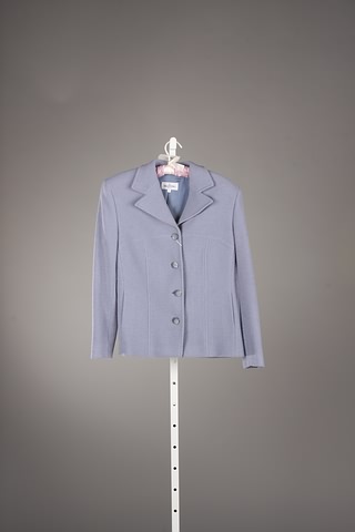 Appraisal: Valentino periwinkle jacket Size Good condition