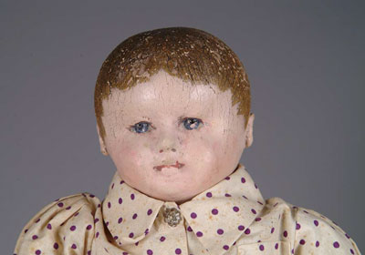 Appraisal: CLOTH ALABAMA-CHASE TYPE DOLL With painted head hands and feet