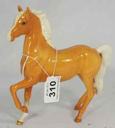 Appraisal: Beswick Palomino Prancing Arab First Version