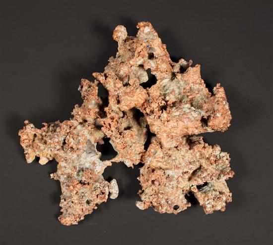 Appraisal: Raw copper specimen approximately lbs x in Estimate - prospective