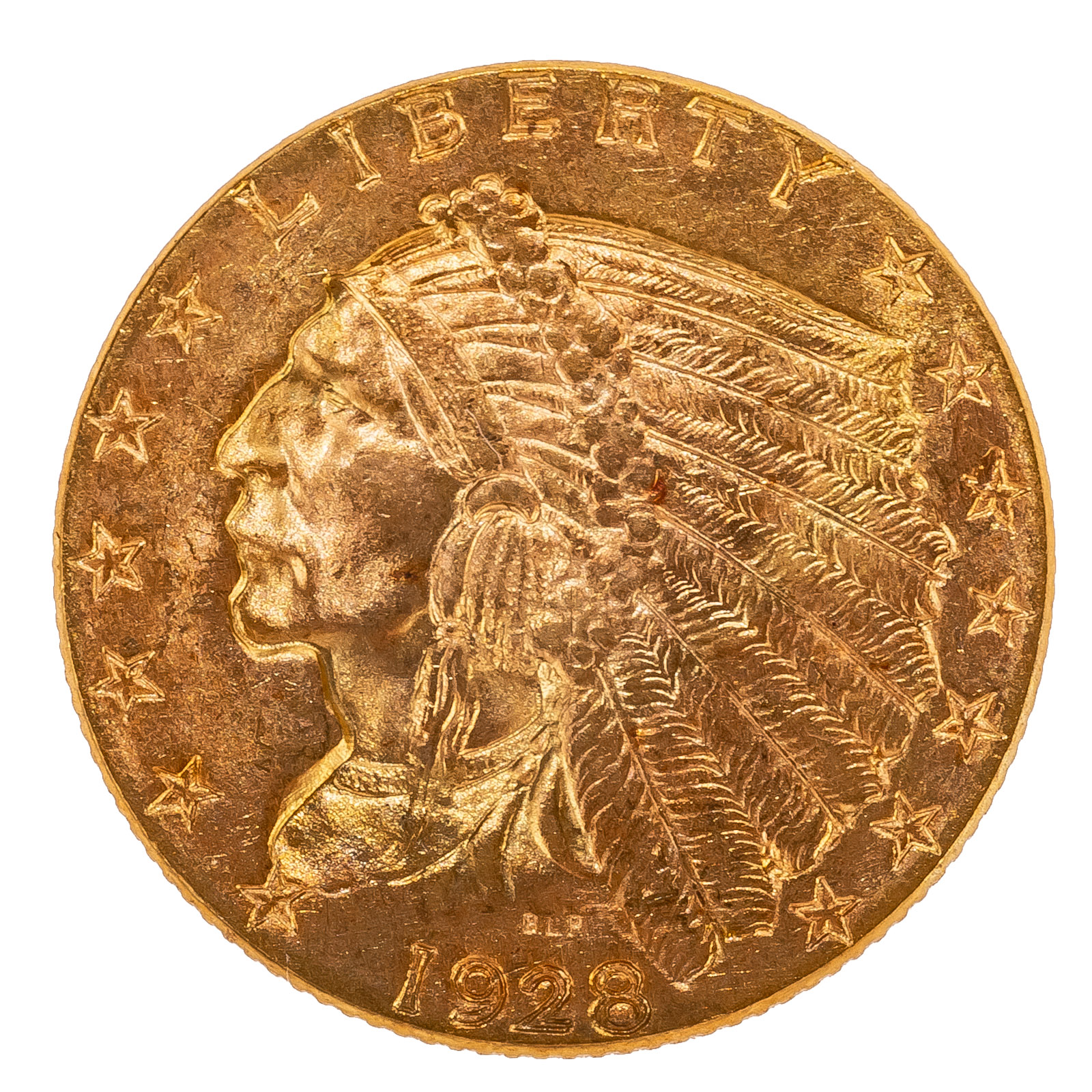 Appraisal: INDIAN QUARTER EAGLE UNC DETAILS - CLEANED Reverse has cleaning