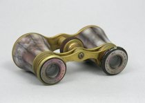 Appraisal: Audemair Mother of Pearl Binoculars This pair of glasses features