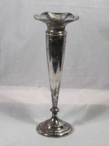 Appraisal: A large silver American vase by The American International Company