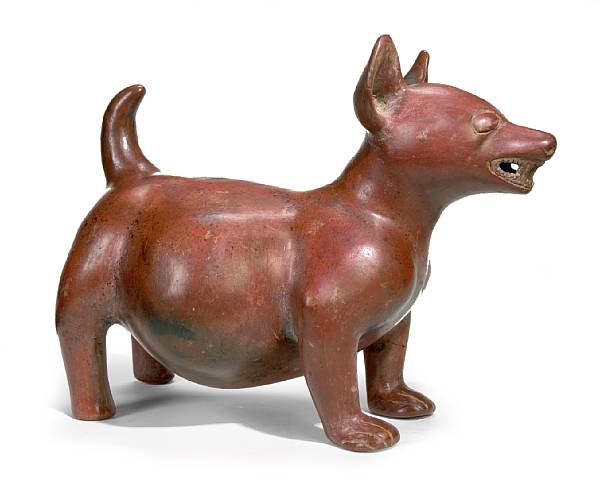 Appraisal: A Colima standing dog Protoclassic ca B C -A D