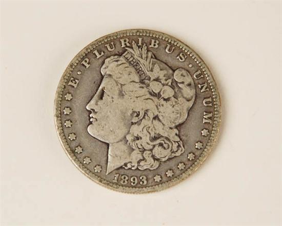 Appraisal: -O Morgan Silver Dollar