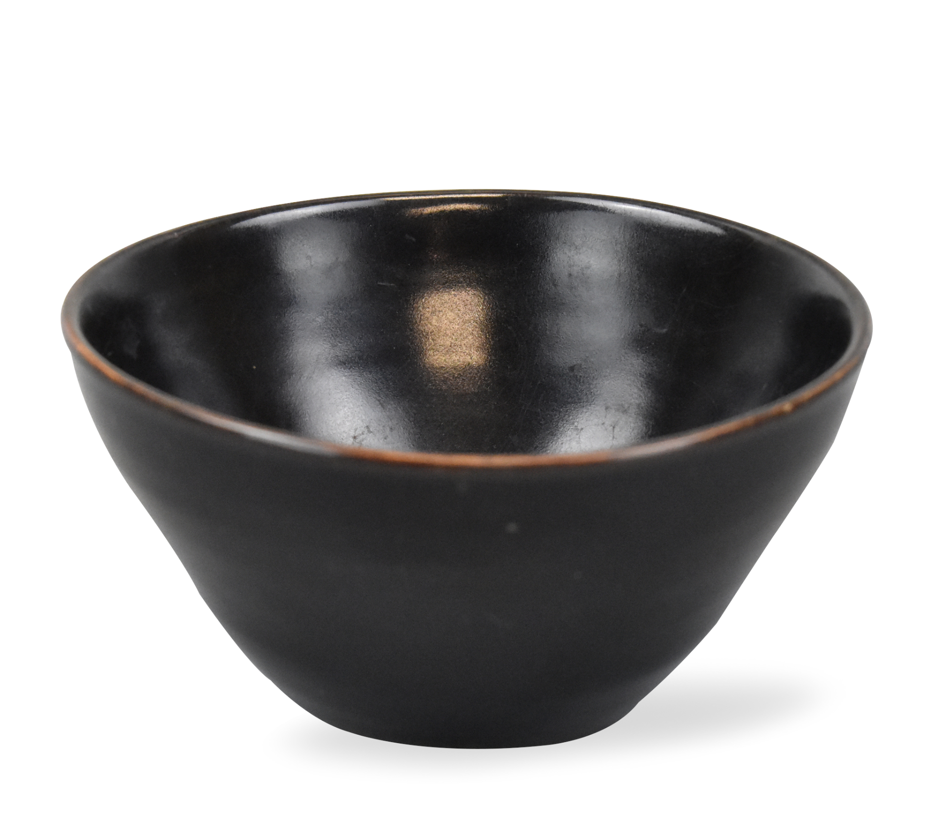 Appraisal: A Chinese jizhou ware black glazed tea bowl Black glaze