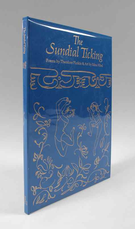 Appraisal: SIGNED THE SUNDIAL TICKING FIRST EDITION BOOK ''The Sundial Ticking''