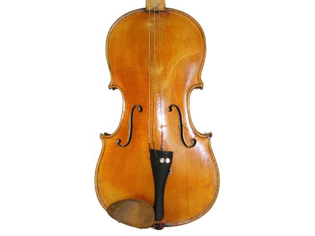 Appraisal: Violin labelled Giuseppe Ornati fece in Milano Anno G O