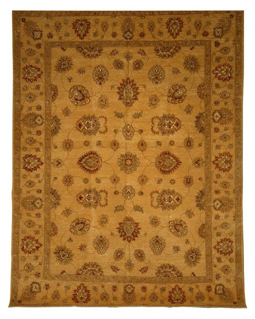 Appraisal: ORIENTAL RUG SULTANABAD DESIGN ' x ' Large palms and