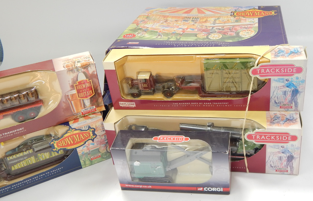 Appraisal: Diecast models comprising Days Gone Showcase Collection Days Gone Road