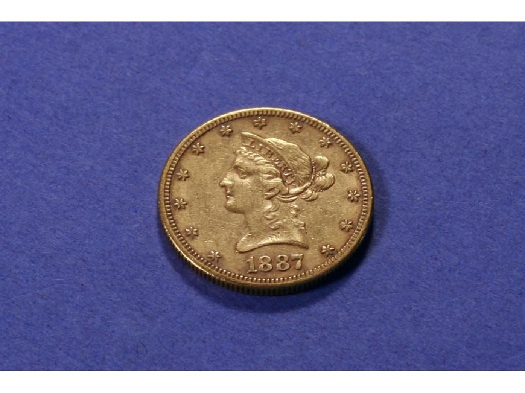 Appraisal: A USA GOLD COIN