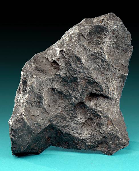 Appraisal: Campo del Cielo Large Fist-Sized Meteorite Iron coarse octahedrite Gran