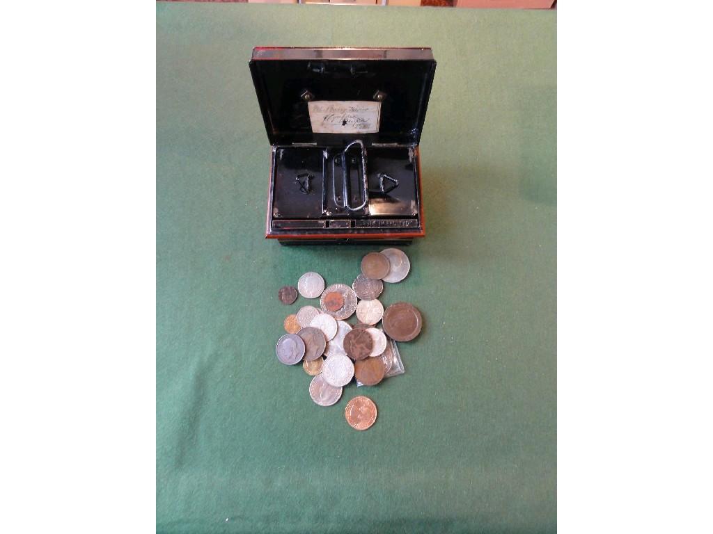 Appraisal: A large quantity of various bronze and silver LSD coinage