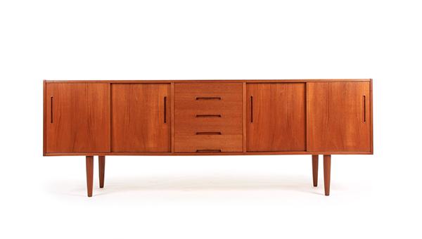 Appraisal: A NILS JONSSON 'TROEDS' SIDEBOARD c s Sweden Manufactured by