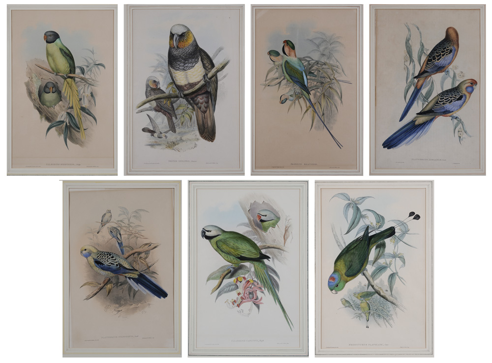 Appraisal: Gould and Richter John Gould and H C Richter th