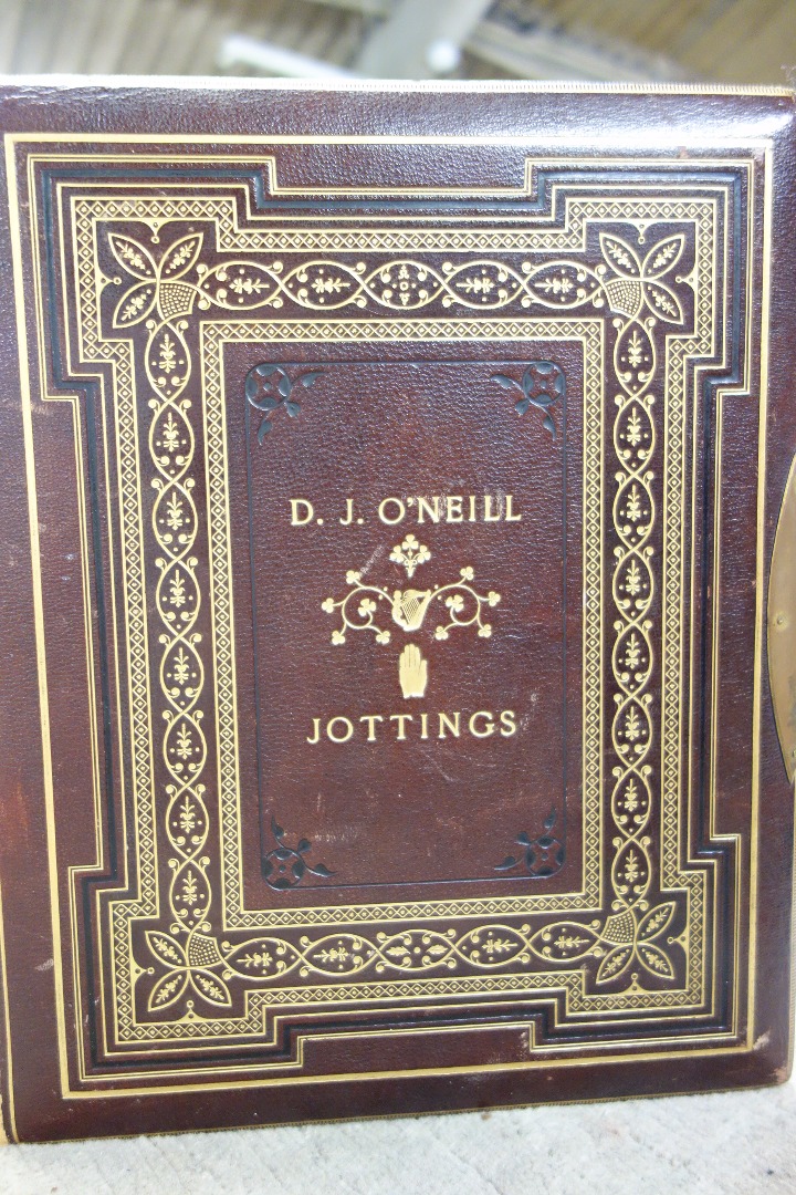 Appraisal: DECORATIVE 'JOTTINGS' - a 'high Victorian' artistic album lovingly realised